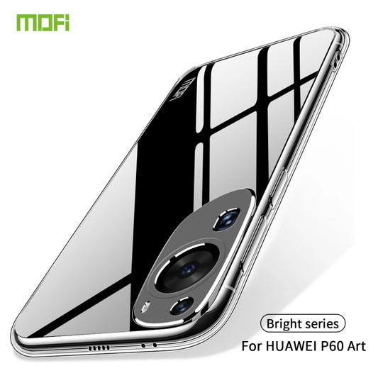 For Huawei P60 Art MOFI Ming Series Ultra-thin TPU Phone Case(Transparent) by MOFI
