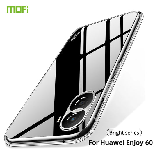 For Huawei Enjoy 60 MOFI Ming Series Ultra-thin TPU Phone Case(Transparent) by MOFI