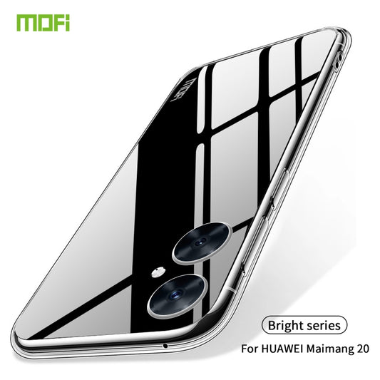 For Huawei maimang20 MOFI Ming Series Ultra-thin TPU Phone Case(Transparent) by MOFI