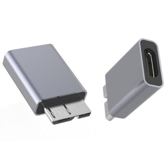 1 PCS JUNSUNMAY USB-C / Type-C Female to Male USB 3.0 Micro B Adapter Converter by JUNSUNMAY