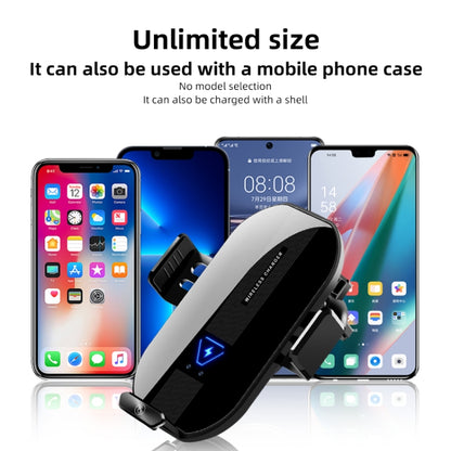 A9 Car 15W Fast Charging Magnetic Auto Sensitive QI Wireless Charger by buy2fix