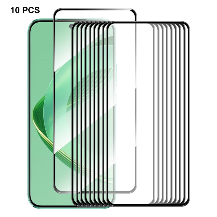 For Huawei Nova 11 10pcs ENKAY 0.26mm 9H 2.5D Full Glue High Aluminum-silicon Tempered Film - Huawei Tempered Glass by ENKAY | Online Shopping UK | buy2fix