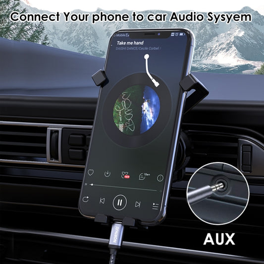 NORTHJO LTM03 8 Pin to 3.5mm Audio AUX Jack Cable, Length:0.5m by NORTHJO