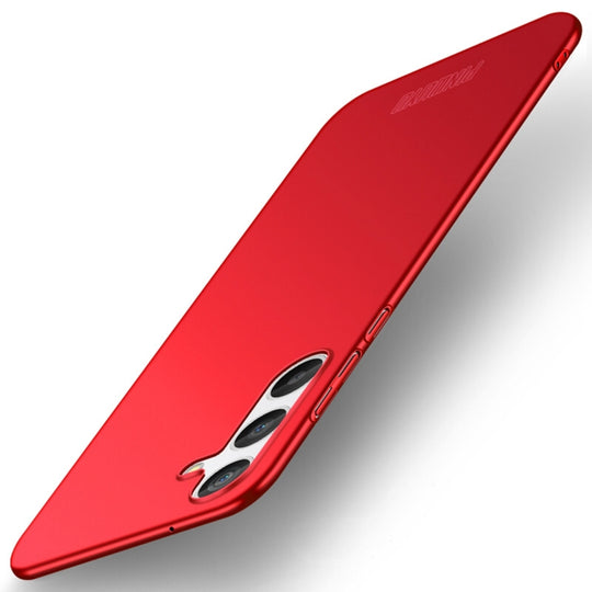 For Samsung Galaxy A54 5G PINWUYO Magnetic Magsafe Frosted PC Ultra-thin Hard Phone Case(Red)