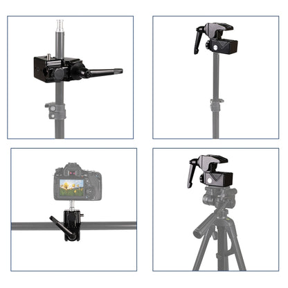 J032 Photography Super Clamp Crab Claw Clamp Clip by buy2fix