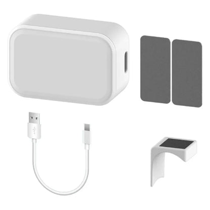 GBL01 LED Gimbal Light Camera Fill Light Double Lamp by buy2fix