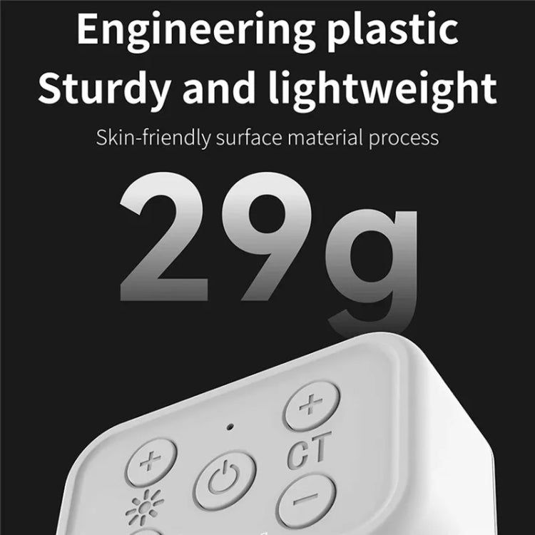 GBL01 LED Gimbal Light Camera Fill Light Double Lamp by buy2fix