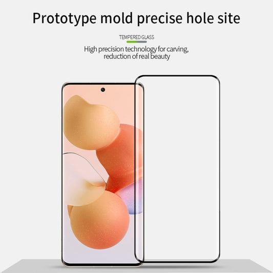 For Huawei P60 / P60 Pro / P60 Art PINWUYO 9H 3D Hot Bending Tempered Glass Film by PINWUYO