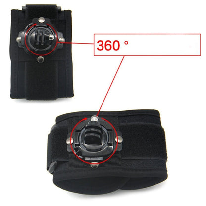 GP144 360 Degree Rotation Hand Camera Wrist Strap Mount - Wrist Strap by buy2fix | Online Shopping UK | buy2fix