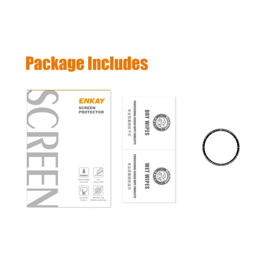 1pcs For Huawei Watch 4 Pro ENKAY 3D Full Coverage Soft PC Edge + PMMA HD Screen Protector Film by ENKAY
