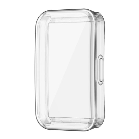 For Huawei Band 8 / 9 ENKAY Hat-Prince Full Coverage Transparent Soft TPU Watch Case with Screen Protection by ENKAY