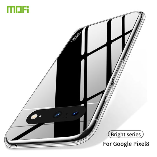 For Google Pixel 8 MOFI Ming Series Ultra-thin TPU Phone Case(Transparent) by MOFI