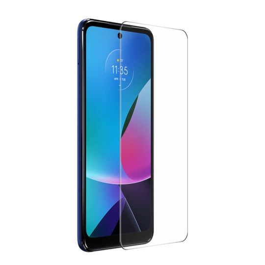 For Motorola Moto G Play 2023 ENKAY 0.26mm 9H 2.5D High Aluminum-silicon Tempered Glass Film