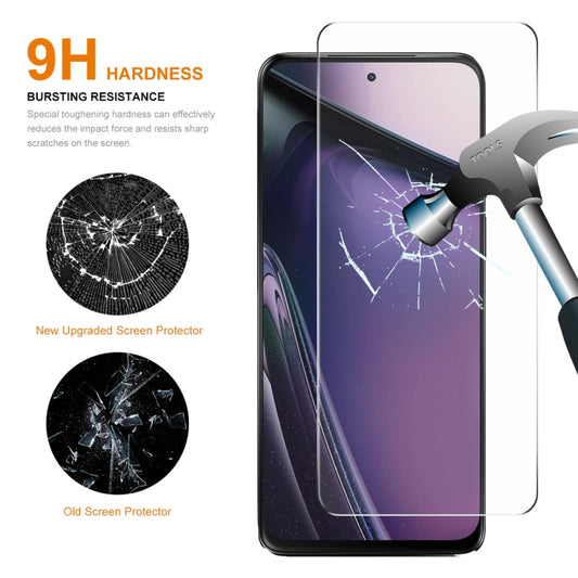 For Motorola Moto G Stylus 2023 2pcs ENKAY 0.26mm 9H 2.5D High Aluminum-silicon Tempered Glass Film by ENKAY