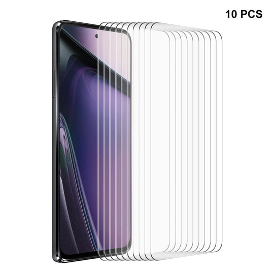 For Motorola Moto G Stylus 2023 10pcs ENKAY 0.26mm 9H 2.5D High Aluminum-silicon Tempered Glass Film