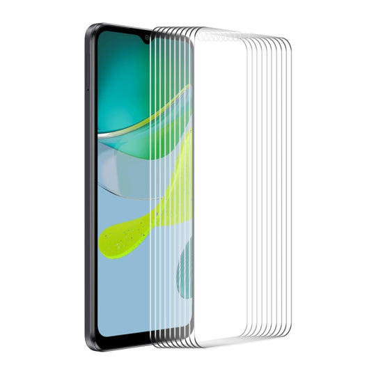 For Motorola Moto E13 10pcs ENKAY 0.26mm 9H 2.5D High Aluminum-silicon Tempered Glass Film
