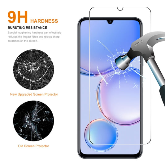 For Huawei Nova Y71 / Enjoy 60 2pcs ENKAY 0.26mm 9H 2.5D High Aluminum-silicon Tempered Glass Film by ENKAY