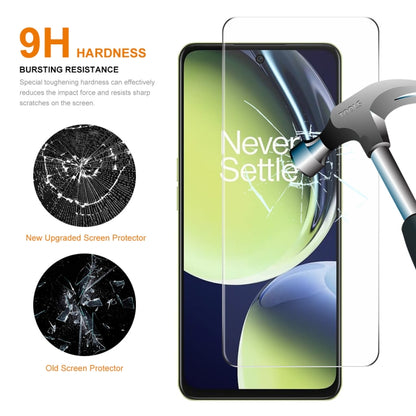 For OnePlus Nord CE 3 Lite ENKAY 0.26mm 9H 2.5D High Aluminum-silicon Tempered Glass Film - OnePlus Tempered Glass by ENKAY | Online Shopping UK | buy2fix