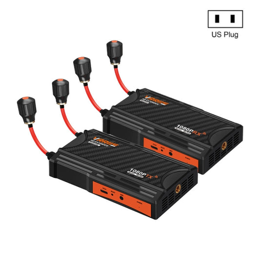 009 Pro 300m Wireless Screen Casting Video Transmitter Receiver Wireless Display Dongle Adapter(AU Plug) by buy2fix