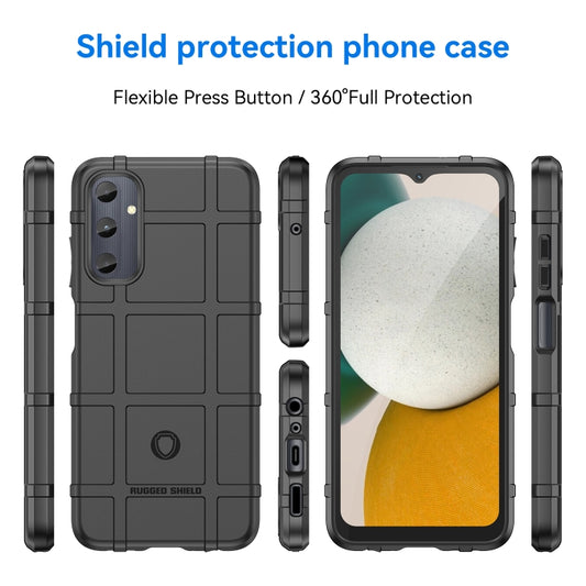 For Samsung Galaxy A05s Full Coverage Shockproof TPU Phone Case(Black) by buy2fix