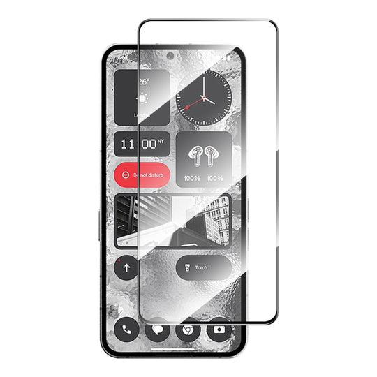 For Nothing Phone 2 ENKAY Full Glue High Aluminum-silicon Tempered Glass Film