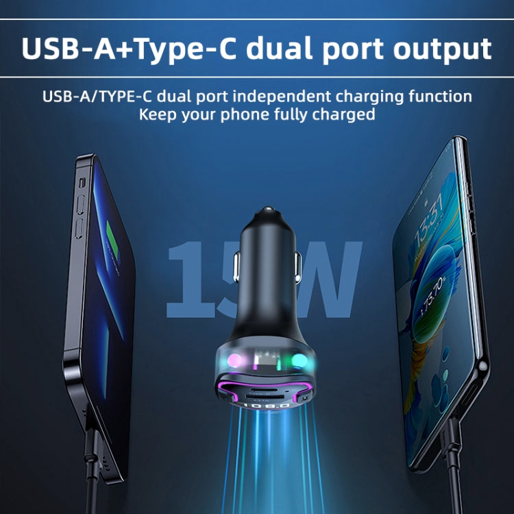 CS6 Portable Rear Seat Extended Car Charger Multi-Port Fast Charger - Car Charger by buy2fix | Online Shopping UK | buy2fix