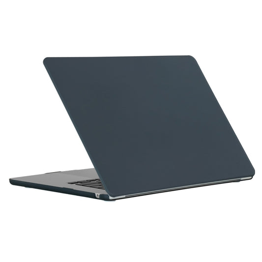 For MacBook Air 15.3 (A2941) ENKAY Hat-Prince Matte Protective Case Cover Hard Shell(Black) - MacBook Air Cases by ENKAY | Online Shopping UK | buy2fix