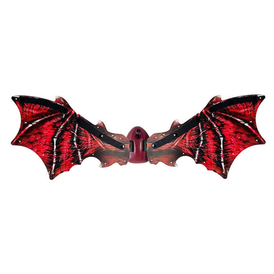 Rockwoo R02 Electric Dinosaur Wings with Lighting and Music(Red) - Music Toys by buy2fix | Online Shopping UK | buy2fix