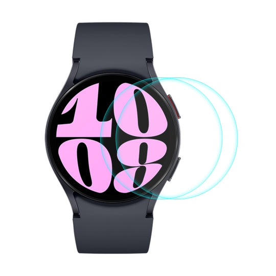 For Galaxy Watch6 / Watch7 40mm 2pcs ENKAY 0.2mm 9H Tempered Glass Screen Protector Watch Film