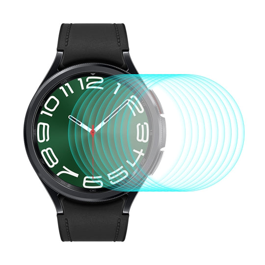 For Galaxy Watch6 Classic / Ultra 47mm 10pcs ENKAY 0.2mm 9H Tempered Glass Screen Protector Watch Film