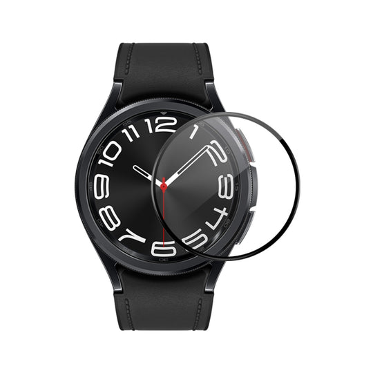 For Galaxy Watch6 Classic 43mm ENKAY 3D Full Coverage Soft PC Edge PMMA HD Screen Film