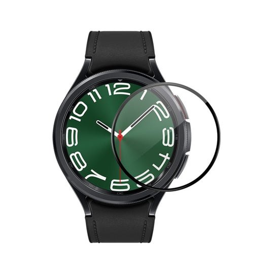 For Galaxy Watch6 Classic 47mm ENKAY 3D Full Coverage Soft PC Edge PMMA HD Screen Film