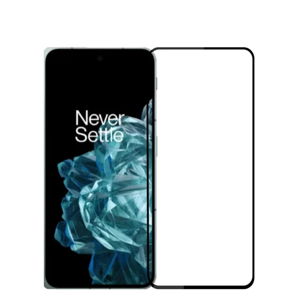For OnePlus Open PINWUYO 9H 2.5D Full Screen Tempered Glass Film(Black) by PINWUYO