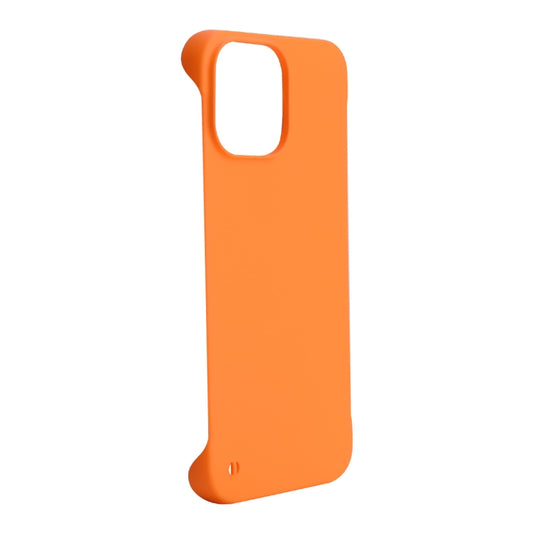 For iPhone 15 Pro ENKAY Ultra-thin Matte Frameless PC Phone Case(Orange) by ENKAY