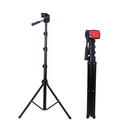 JMARY KP2206 Multi-functional Adjustable Portable Camera Tripod 1.7m Floor Stand - Tripods by ENKAY | Online Shopping UK | buy2fix