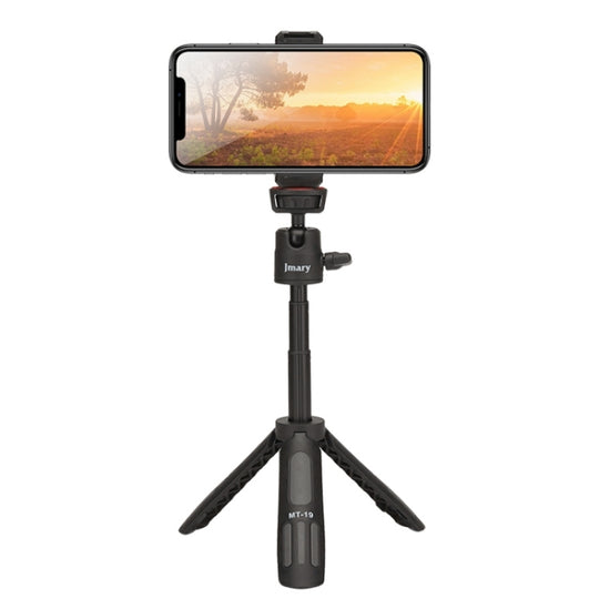 JMARY MT19 socle de bureau Portable Mini Selfie bâton caméra support pour téléphone Portable trépied