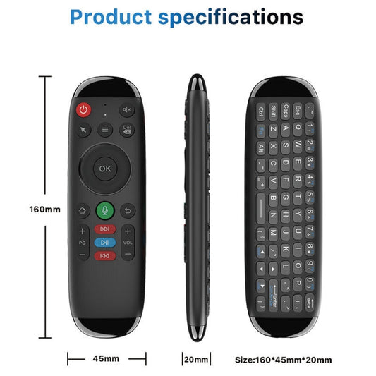 M6 For Home TV Box Smart TV 2.4G Wireless Smart Voice Function Remote Control Fly Mouse by buy2fix