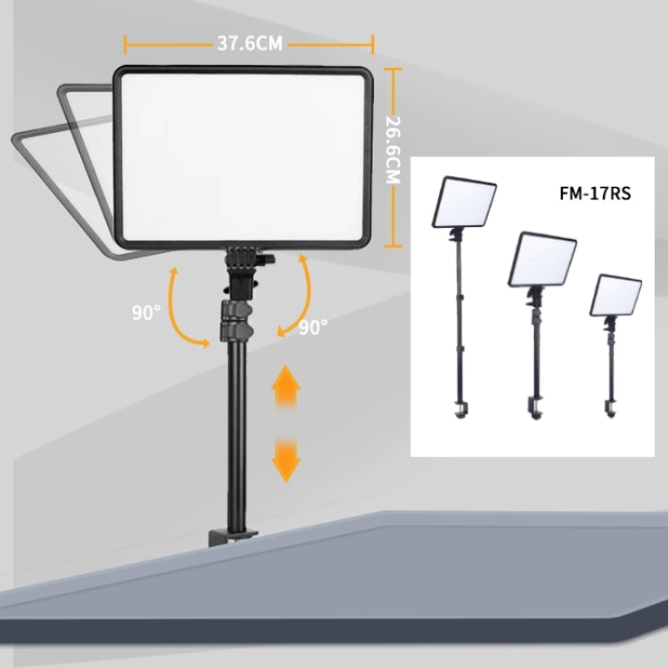 Jmary FM-17RS Video Conferencing Panel Studio Soft Light Photography LED Video Light -  by Jmary | Online Shopping UK | buy2fix