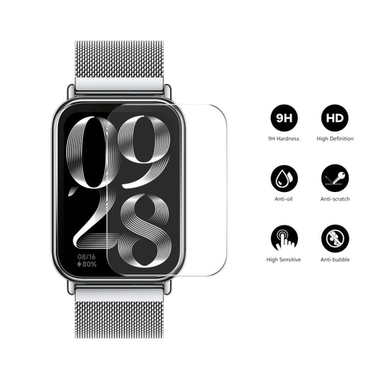 For Xiaomi Mi Band 8 Pro ENKAY 0.2mm 9H Tempered Glass Screen Protector Watch Film by ENKAY