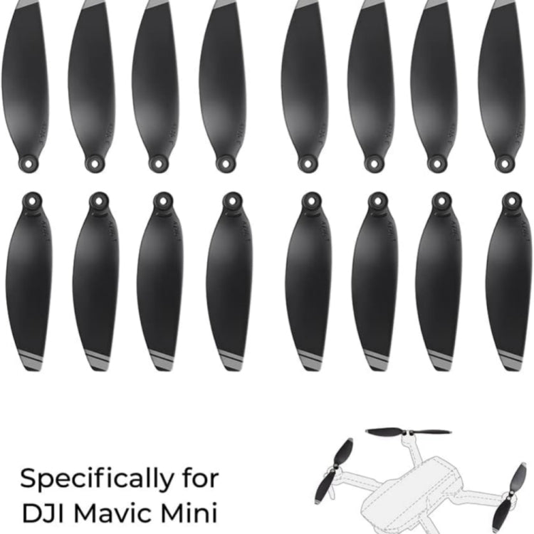 K&F Concept SKU.1931 Filter Kit 2 Set of Propellers For DJI Mavic Mini / Mini 2 / Mini SE / Mini 2 SE Drone - Variable ND Filter by K&F | Online Shopping UK | buy2fix