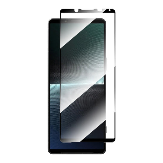 For Sony Xperia 1 V ENKAY Full Glue High Aluminum-silicon Tempered Glass Film