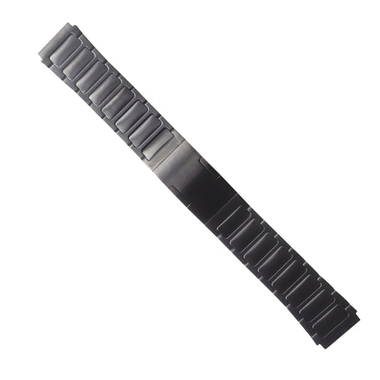 For SUUNTO 9 Peak 22mm I-Shaped Titanium Alloy Watch Band(Grey) by buy2fix