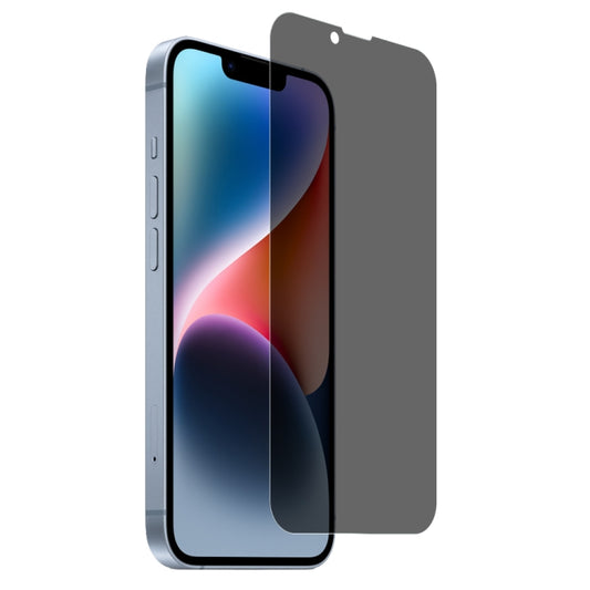 For iPhone 14 Plus / 13 Pro Max NORTHJO A++ 0.3mm 28 Degree Privacy Screen Tempered Glass Film by NORTHJO