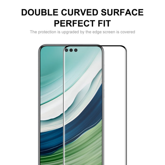 For Huawei Mate 60 Pro ENKAY Hat-Prince Heat Bending Full Side Glue Tempered Glass Film(Transparent) by ENKAY