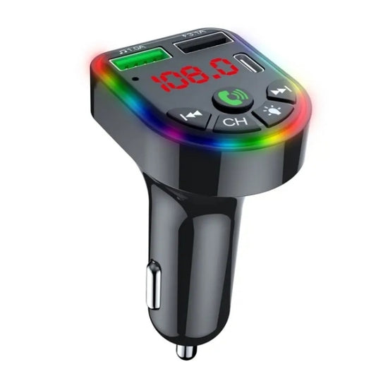 F20 Car MP3 Player PD + Fast USB Charger Handsfree Bluetooth FM Transmitter Car Kit Adapter by buy2fix