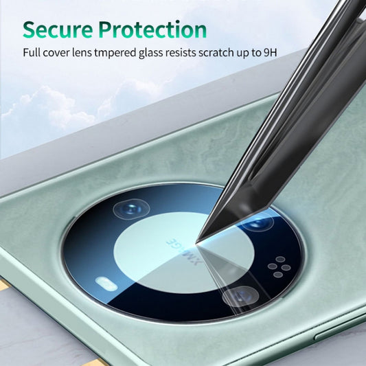 For Huawei Mate 60 ENKAY Hat-Prince Anti-reflection 9H Rear Camera Lens Tempered Glass Film by ENKAY