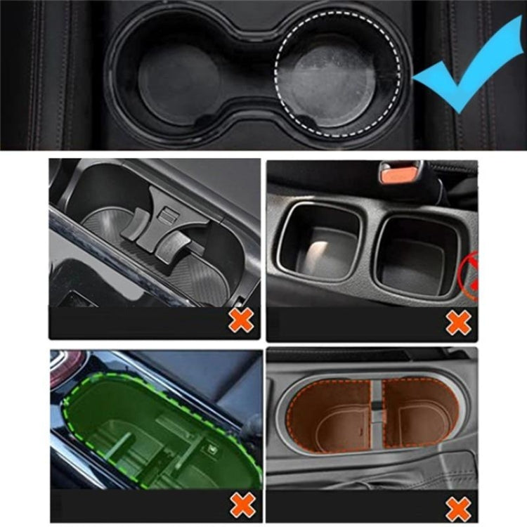 D03 For Drink Bottle Snack Car Cup Holder Expander Adjustable Dual Round Car Cup Holder - Car Drink Holders by buy2fix | Online Shopping UK | buy2fix