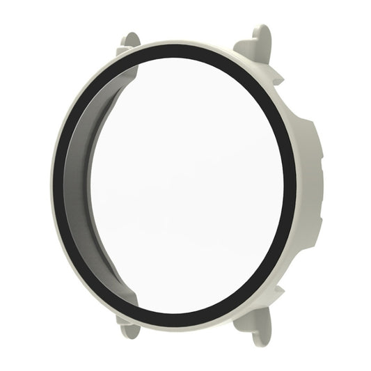 For Huawei Watch GT 4 41mm ENKAY Hat-Prince Full Coverage PC + Tempered Film Integrated Watch Protective Case(Ivory White) by ENKAY