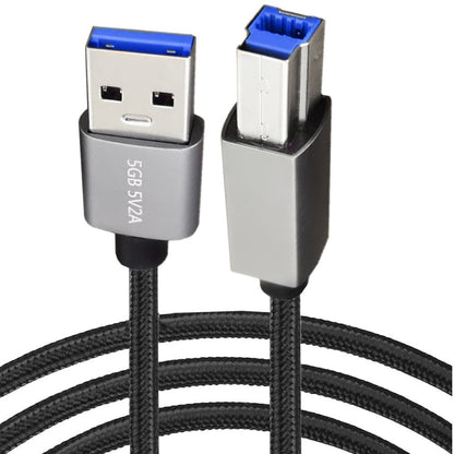 JUNSUNMAY USB 3.0 Male to USB 3.0 Male Cord Cable Compatible with Docking Station, Length:1m - USB Cable by JUNSUNMAY | Online Shopping UK | buy2fix