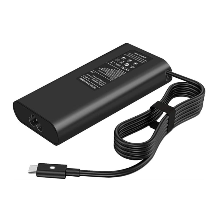 For Dell XPS12 9250 7370 Type-C 45W Power Adapter Charger USB-C Lightning Port(EU Plug) - For Dell by buy2fix | Online Shopping UK | buy2fix